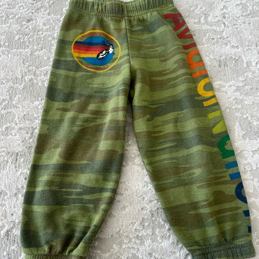 Aviator Nation sweatpants Kids size 2